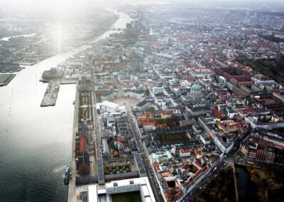 København set med drone