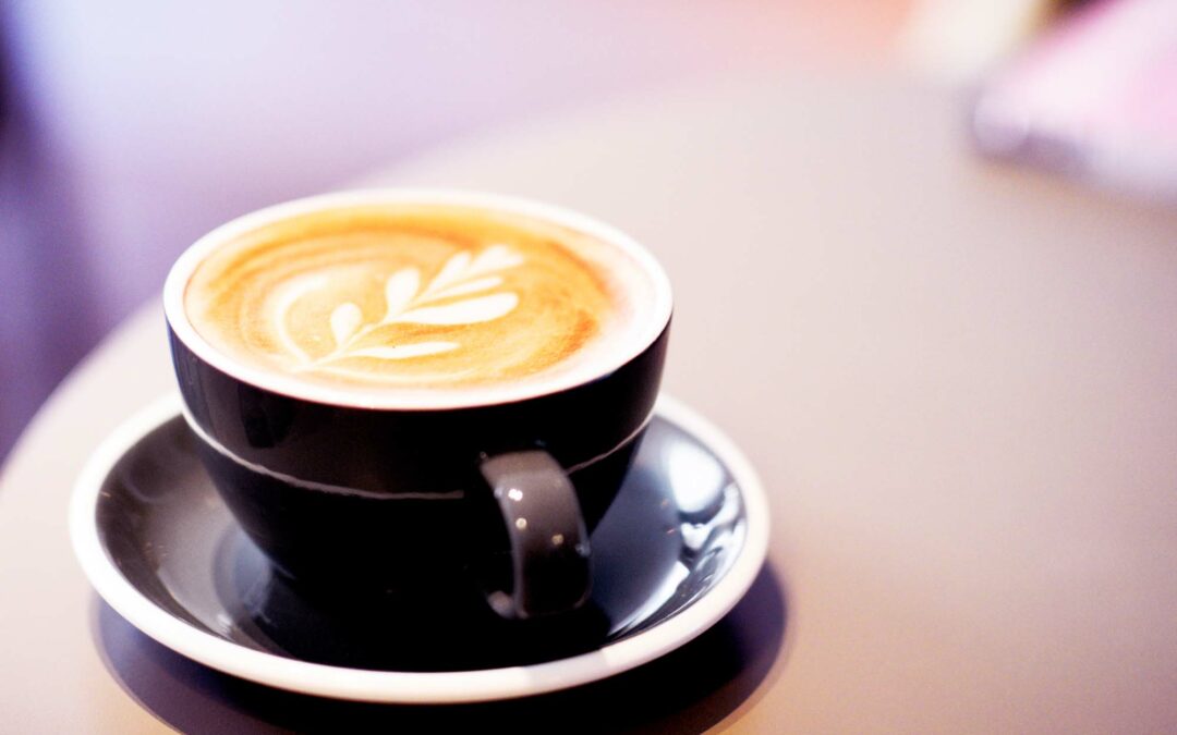 Billede af en lækker kop cappuccino
