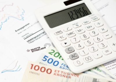 Image of accounting funds for your website
