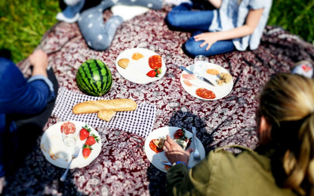 Picknick er sommerens store hit blandt børnefamilier og par