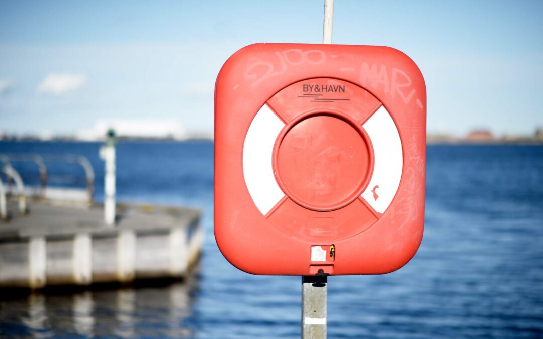 Redningskranse øger sikkerheden markant omkring havne og søer