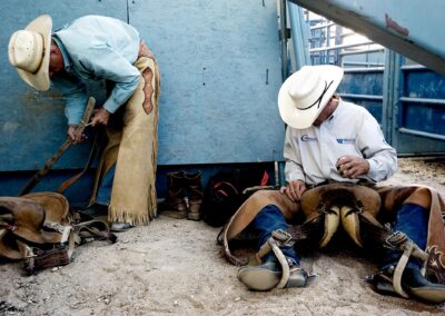 Bull Riders at Reno Rodeo