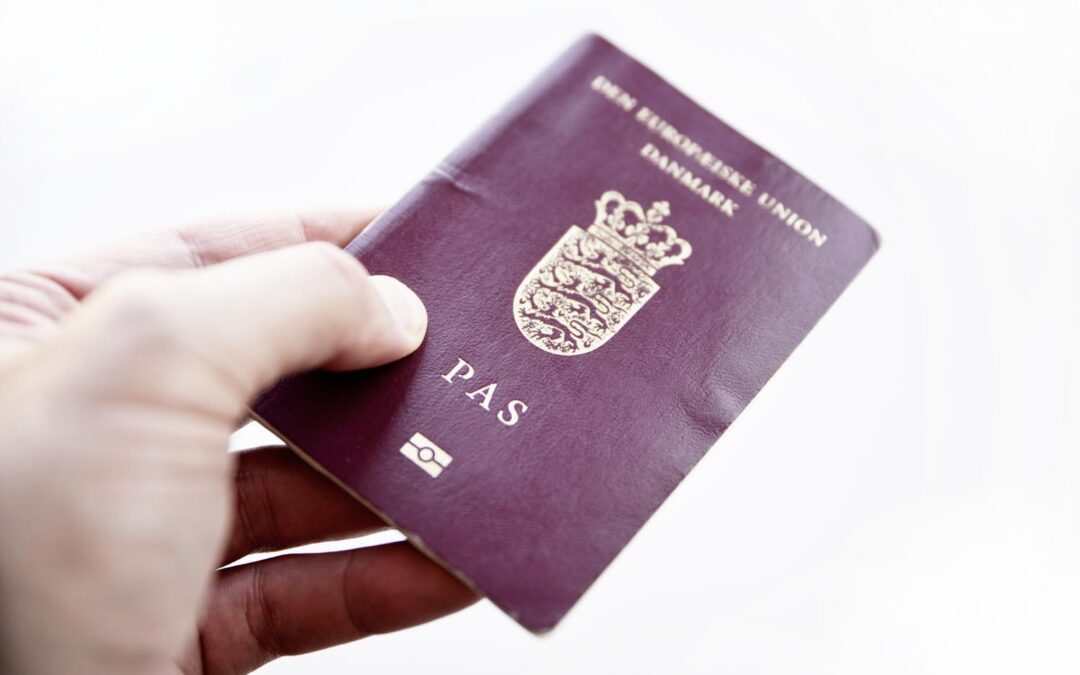 Det danske pas